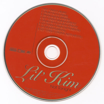 Lil' Kim Featuring Da Brat, Lisa "Left Eye" Lopes, Missy Elliott & Angie Martinez : Not Tonight (CD, Maxi)