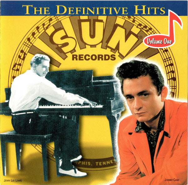 Various : Sun Records The Definitive Hits Volume One  (CD, Comp)