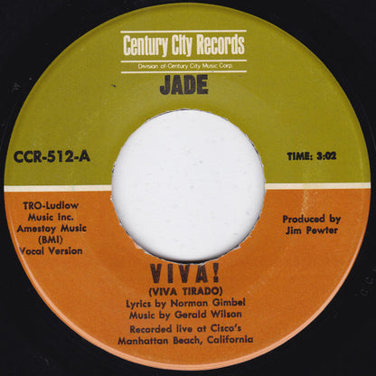 Jade (14) : Viva! (Viva Tirado) (7")