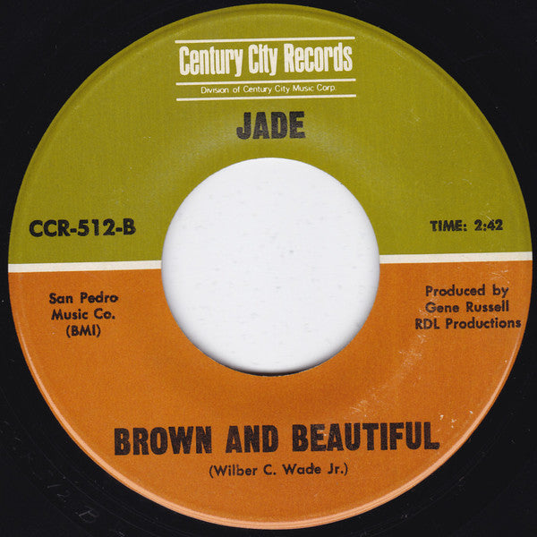 Jade (14) : Viva! (Viva Tirado) (7")