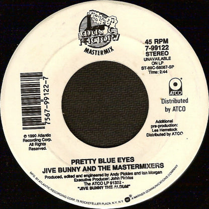 Jive Bunny And The Mastermixers : That's What I Like (7", Single, Spe)