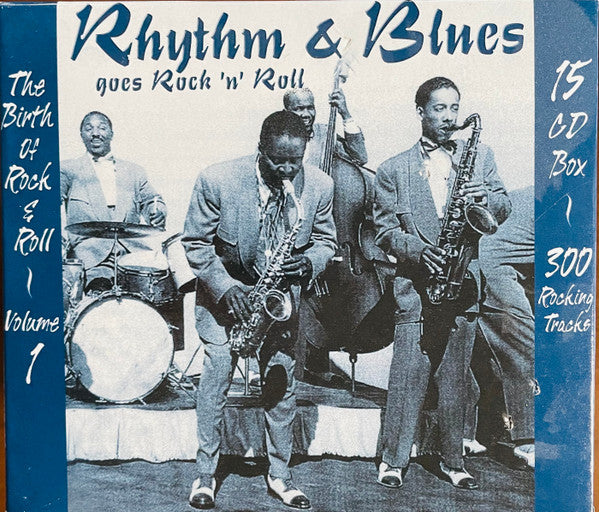 Various : Rhythm & Blues Goes Rock 'n' Roll Volume 1 (15xCD, Comp + Box)