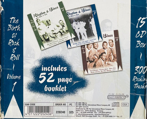 Various : Rhythm & Blues Goes Rock 'n' Roll Volume 1 (15xCD, Comp + Box)