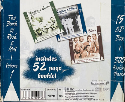 Various : Rhythm & Blues Goes Rock 'n' Roll Volume 1 (15xCD, Comp + Box)