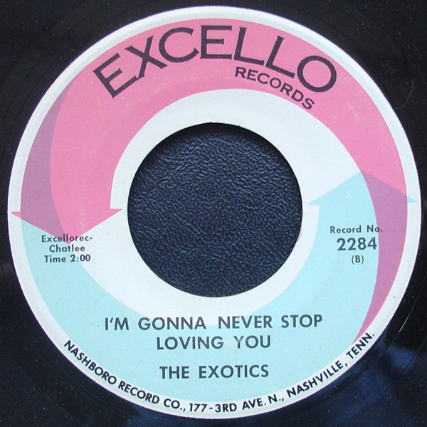 The Exotics (6) : Boogaloo Investigator (7", Single)