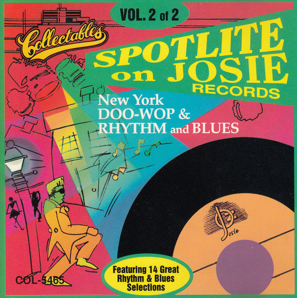 Various : Spotlite On Josie Records, Volume 2 (CD, Comp)