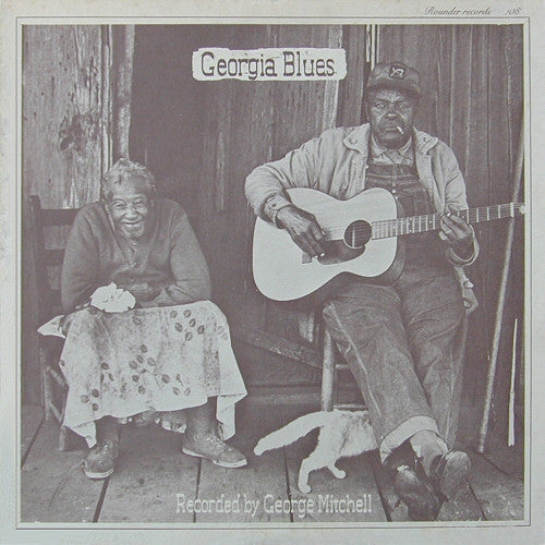Various : Georgia Blues (LP, Comp)