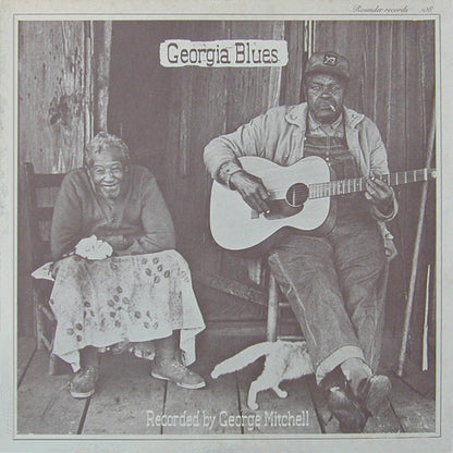 Various : Georgia Blues (LP, Comp)