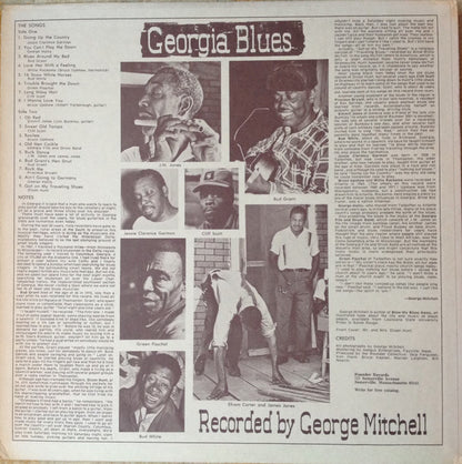 Various : Georgia Blues (LP, Comp)