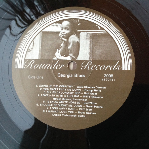 Various : Georgia Blues (LP, Comp)