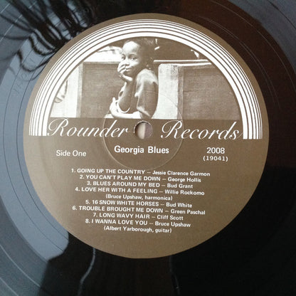Various : Georgia Blues (LP, Comp)