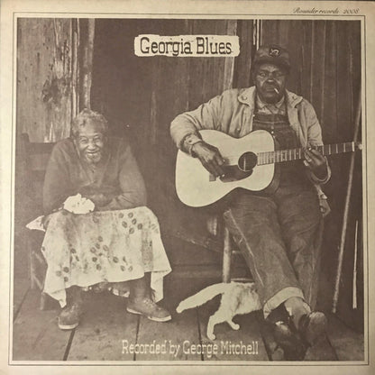 Various : Georgia Blues (LP, Comp)
