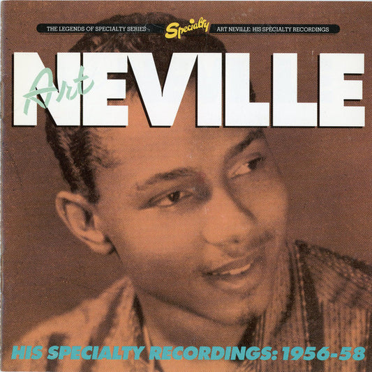Art Neville : His Specialty Recordings 1956 - 58 (CD, Comp, Promo, RM)