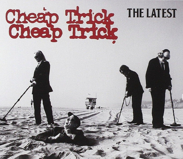 Cheap Trick : The Latest (CD, Album, Car)