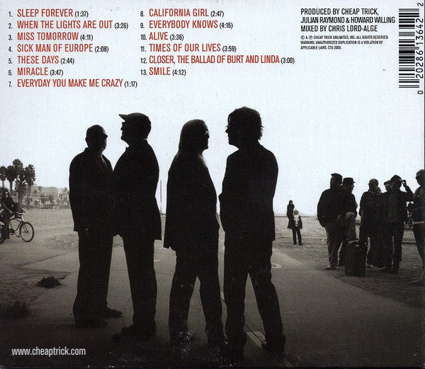 Cheap Trick : The Latest (CD, Album, Car)