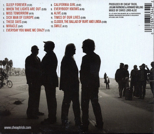 Cheap Trick : The Latest (CD, Album, Car)