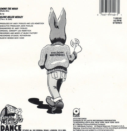 Jive Bunny And The Mastermixers : Swing The Mood (7", Single)