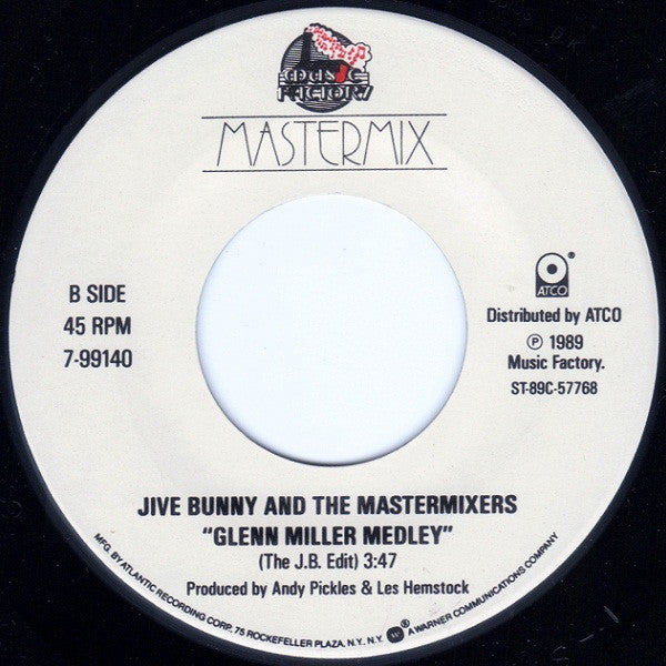 Jive Bunny And The Mastermixers : Swing The Mood (7", Single)