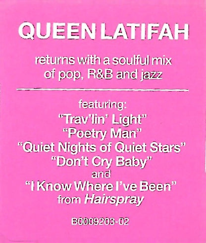Queen Latifah : Trav'lin' Light (CD, Album)