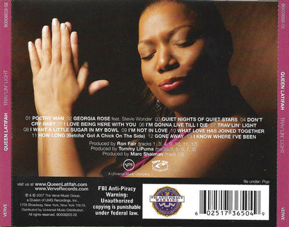 Queen Latifah : Trav'lin' Light (CD, Album)