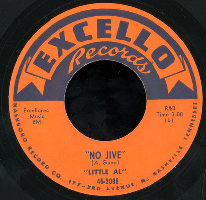 Little Al : Little Lean Woman / No Jive (7")