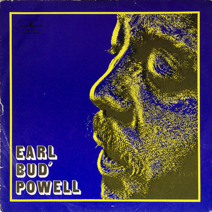 Bud Powell : Earl Bud' Powell (LP, RE)