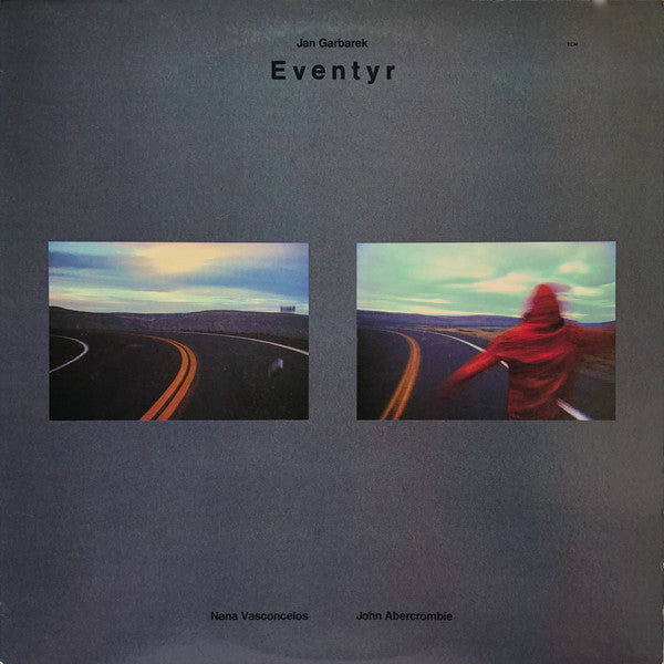 Jan Garbarek, Naná Vasconcelos, John Abercrombie : Eventyr (LP, Album)