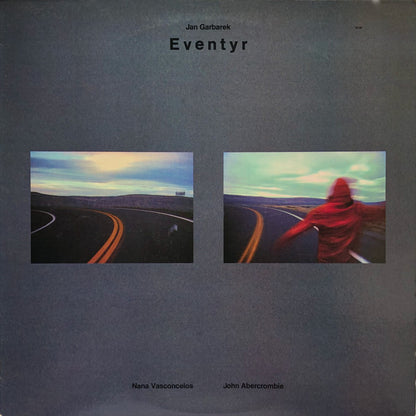 Jan Garbarek, Naná Vasconcelos, John Abercrombie : Eventyr (LP, Album)