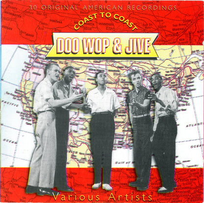 Various : Coast To Coast Doo Wop & Jive (CD, Comp)