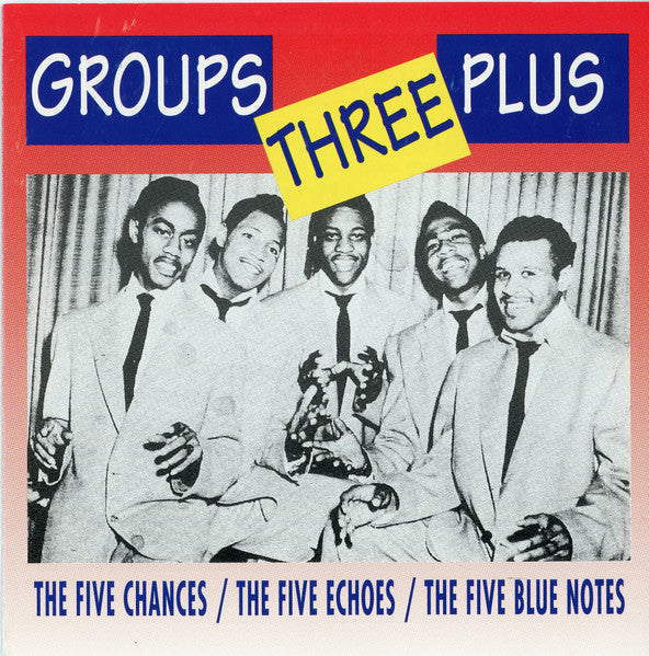 Various : Groups Three Plus (CD, Comp)