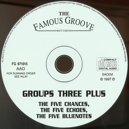 Various : Groups Three Plus (CD, Comp)