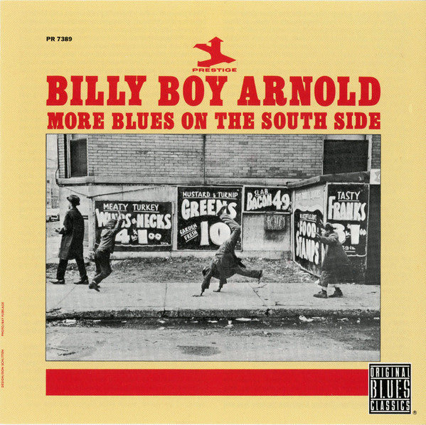 Billy Boy Arnold : More Blues On The South Side (CD, Album, Club, RE, RM)