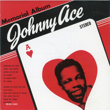 Johnny Ace : Memorial Album (CD, Comp, RE, UNI)