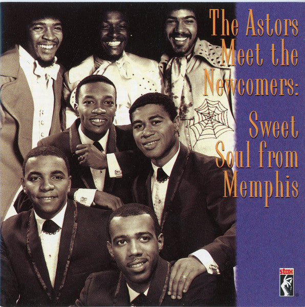 The Astors Meet The Newcomers : Sweet Soul From Memphis (CD, Comp, Mono, Promo)