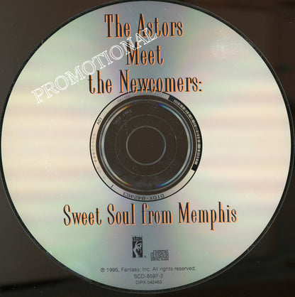 The Astors Meet The Newcomers : Sweet Soul From Memphis (CD, Comp, Mono, Promo)
