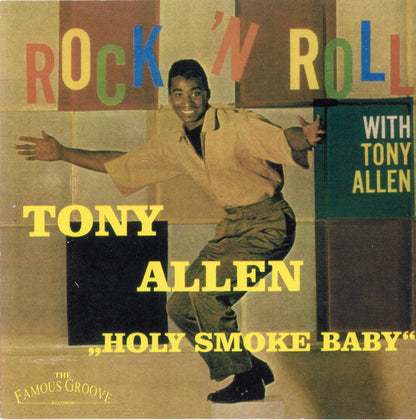 Tony Allen (5) : Holy Smoke Baby (CDr, Comp, Ltd)