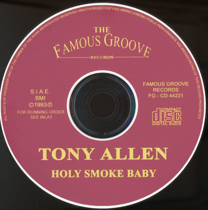 Tony Allen (5) : Holy Smoke Baby (CDr, Comp, Ltd)