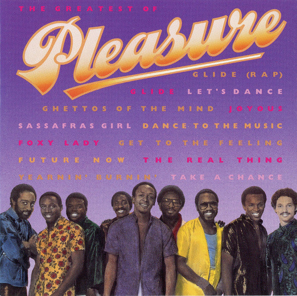 Pleasure (4) : The Greatest Of Pleasure (CD, Comp)