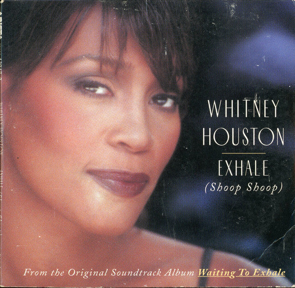 Whitney Houston : Exhale (Shoop Shoop) (CD, Maxi, Car)
