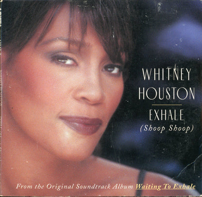 Whitney Houston : Exhale (Shoop Shoop) (CD, Maxi, Car)