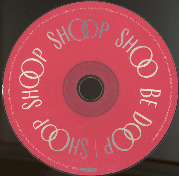 Whitney Houston : Exhale (Shoop Shoop) (CD, Maxi, Car)