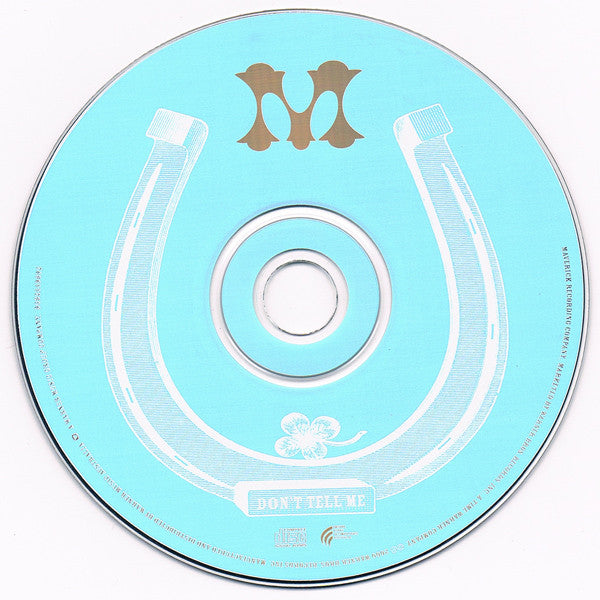 Madonna : Don't Tell Me (The Remixes) (CD, Maxi, Enh)