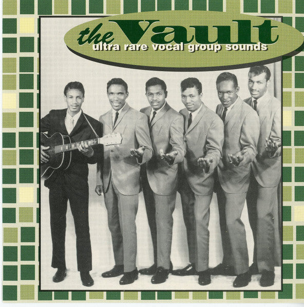 Various : The Vault Ultra Rare Vocal Group Sounds (CD, Comp)