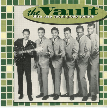 Various : The Vault Ultra Rare Vocal Group Sounds (CD, Comp)