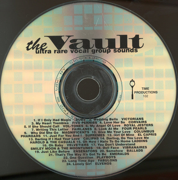 Various : The Vault Ultra Rare Vocal Group Sounds (CD, Comp)