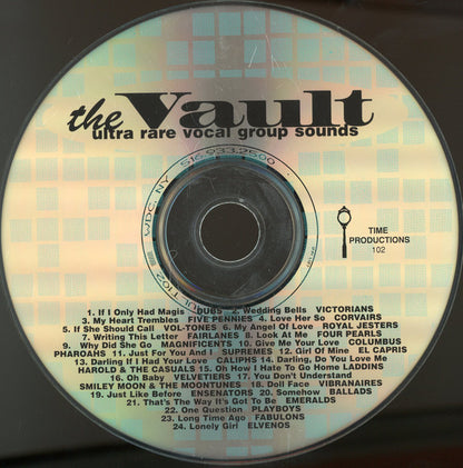 Various : The Vault Ultra Rare Vocal Group Sounds (CD, Comp)