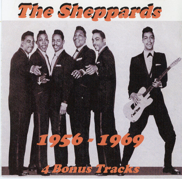 The Sheppards : The Sheppards 1956-1959 (CDr, Comp, Ltd)