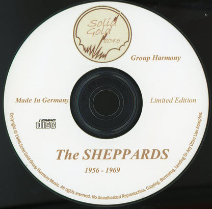 The Sheppards : The Sheppards 1956-1959 (CDr, Comp, Ltd)