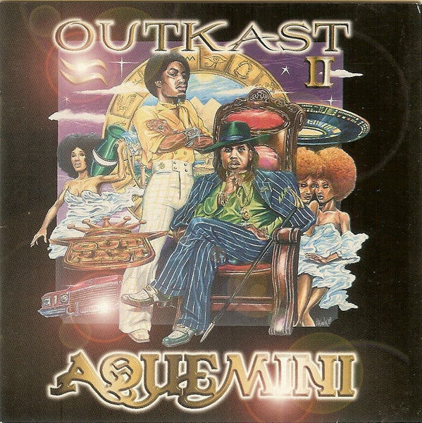 OutKast : Aquemini (CD, Album)