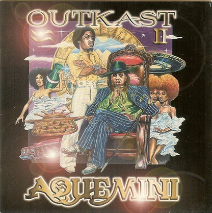 OutKast : Aquemini (CD, Album)